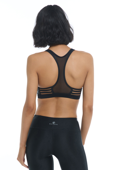 Body Glove Smoothies Equalizer Sports Bra Black