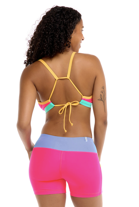 BODY GLOVE VIBRATION DREW D-F CUP TOP BUBBLE GUM