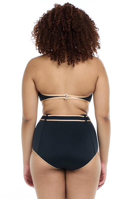 BODY GLOVE UNDERSEA TAINTED LOVE TOP BLACK