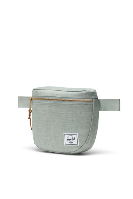 Herschel Settlement Hip Pack 2L - Iceberg Green Crosshatch