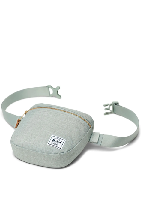 Herschel Settlement Hip Pack 2L - Iceberg Green Crosshatch