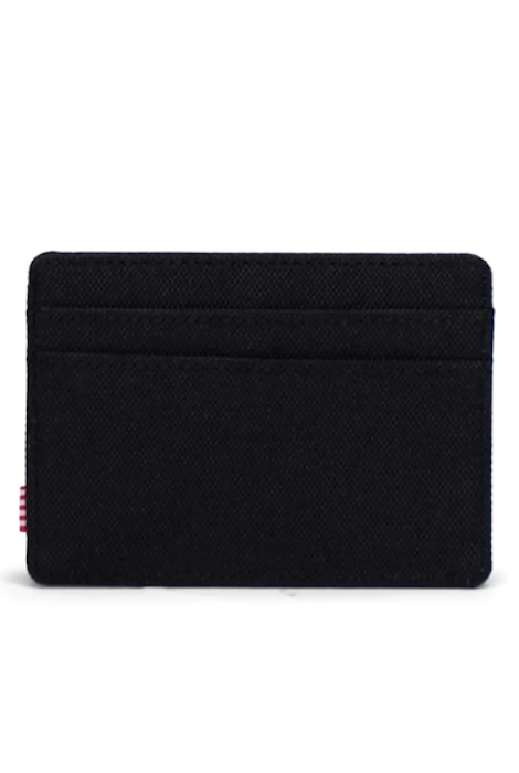 Herschel Charlie Cardholder Wallet - Black Tonal