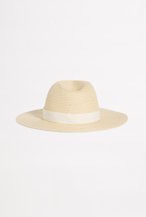SEAFOLLY COLLAPSIBLE FEDORA - NATURAL