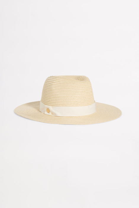SEAFOLLY COLLAPSIBLE FEDORA - NATURAL