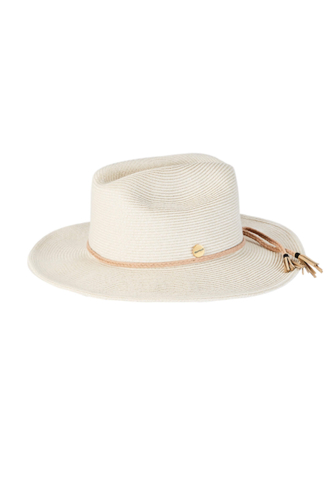 Seafolly Packable Coyote Hat Natural O/S