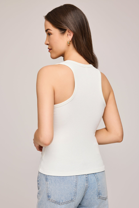 GENTLE FAWN BOWEN TANK - WHITE