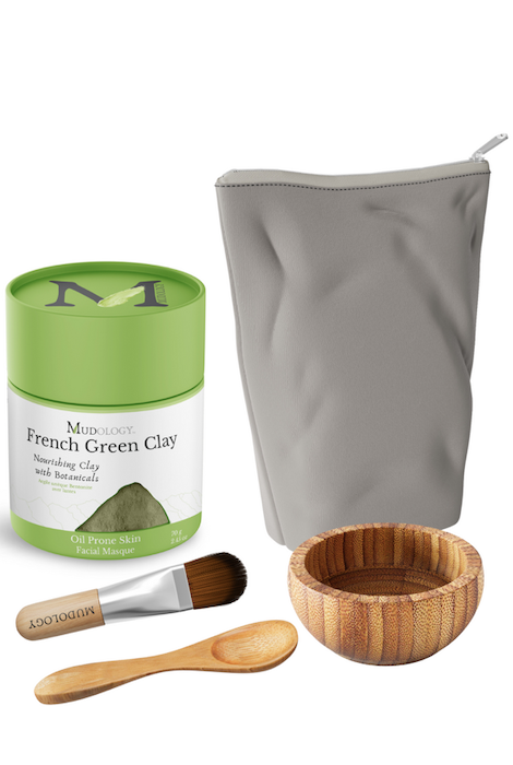 MUDOLOGY FRENCH GREEN CLAY SPA SET