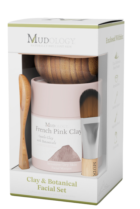 MUDOLOGY FRENCH PINK CLAY SPA SET
