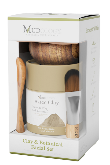 MUDOLOGY AZTEC HEALING CLAY SPA SET