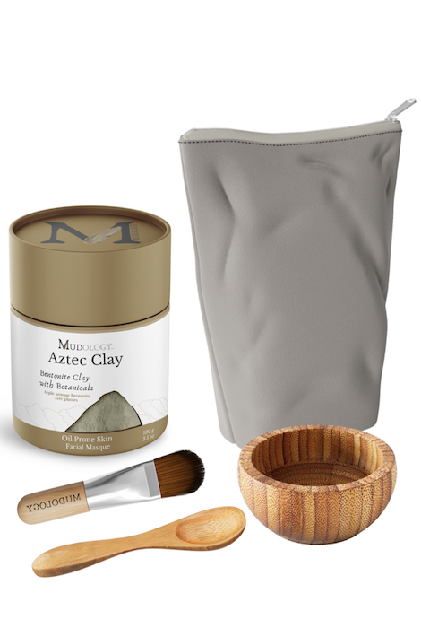 MUDOLOGY AZTEC HEALING CLAY SPA SET