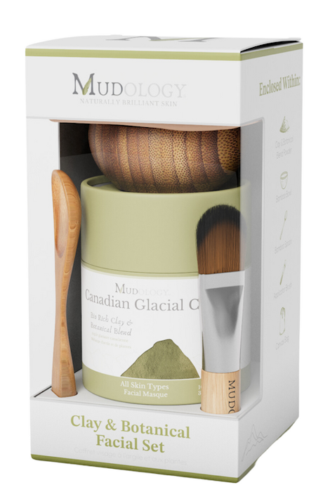 MUDOLOGY CANADIAN GLACIAL CLAY SPA SET