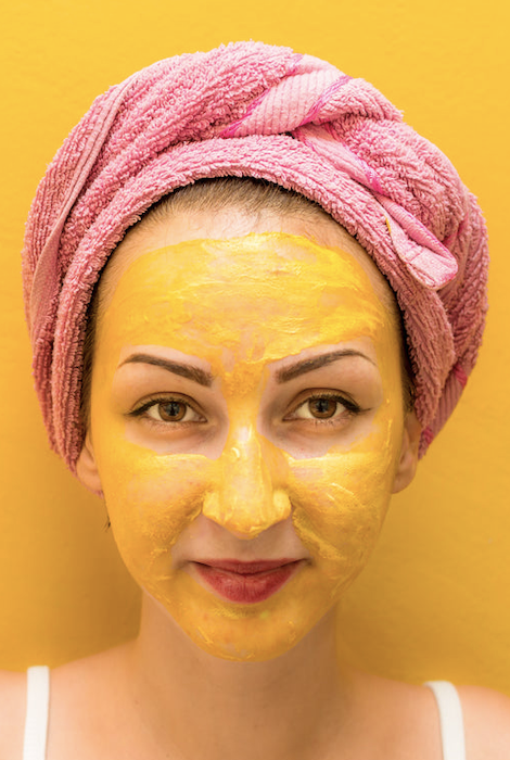 MUDOLOGY FRENCH YELLOW CLAY WITH BRUSH 50 G