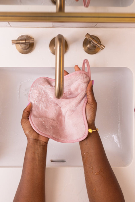 LAVOH CLASSIC FACECLOTH - BLUSH