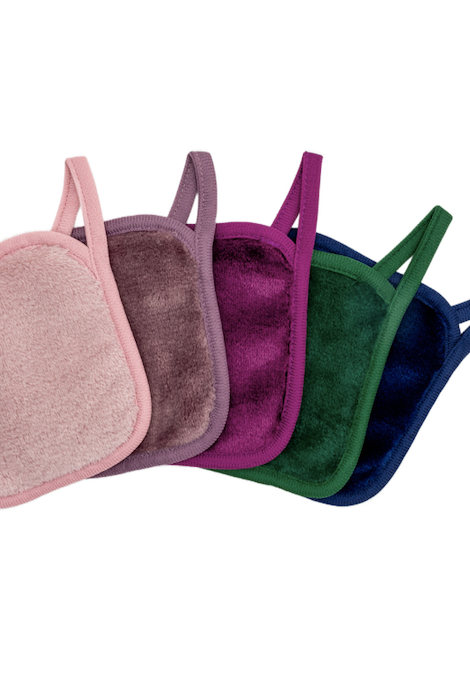 LAVOH MINI FACECLOTH 5 DAY SET - ASSORTED COLOURS