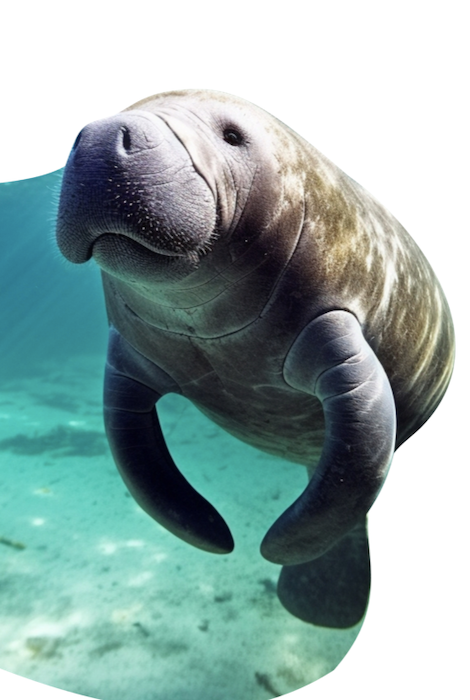 FAHLO THE DRIFT MANATEE TRACKING BRACELET - SEAGRASS GREEN