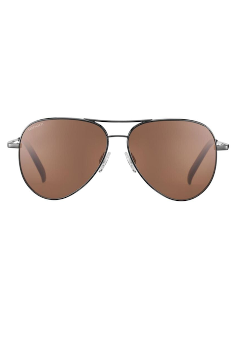 Serengeti Carrara - Shiny Gunmetal / Mineral Polarized Drivers Cat 2 To 3