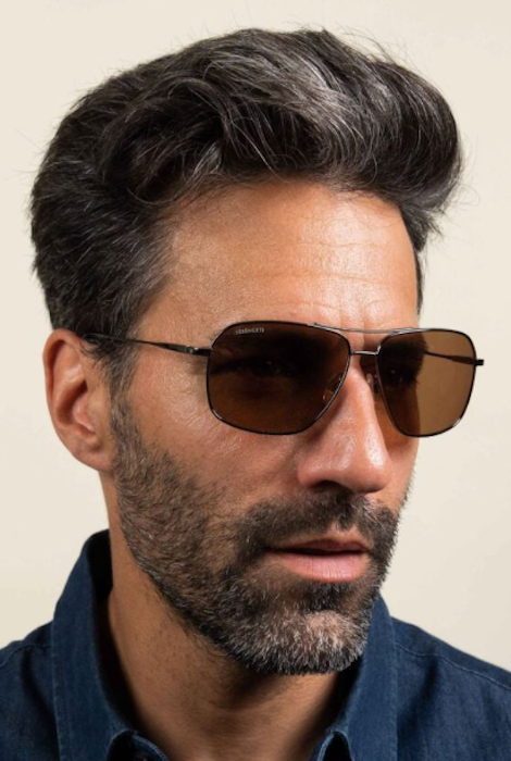 Serengeti Dorwinn - Matte Light Gold/Mineral Polarized 555Nm