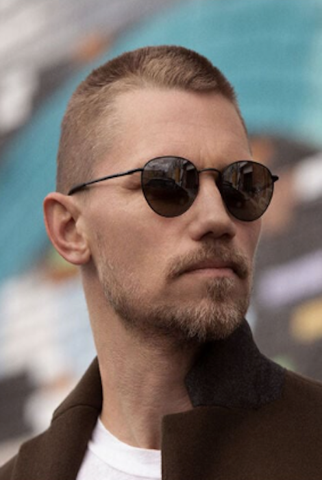 Serengeti Hamel - Shiny Black / Mineral Polarized 555Nm Cat 3 To 3