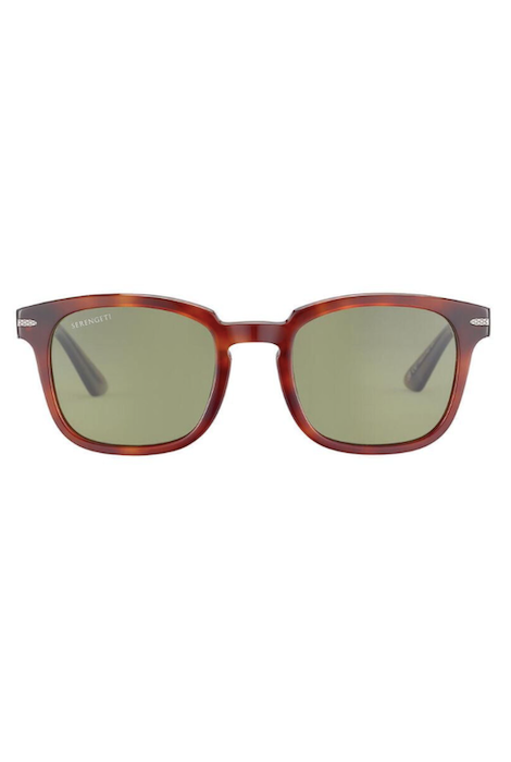 Serengeti Ethan - Shiny Classic Havana / Mineral Polarized 555Nm Cat 3 To 3