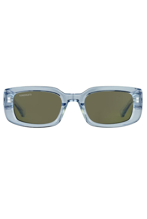 Serengeti Nicholson - Shiny Crystal Blue / Mineral Polarized 555Nm Cat 3 To 3 B4