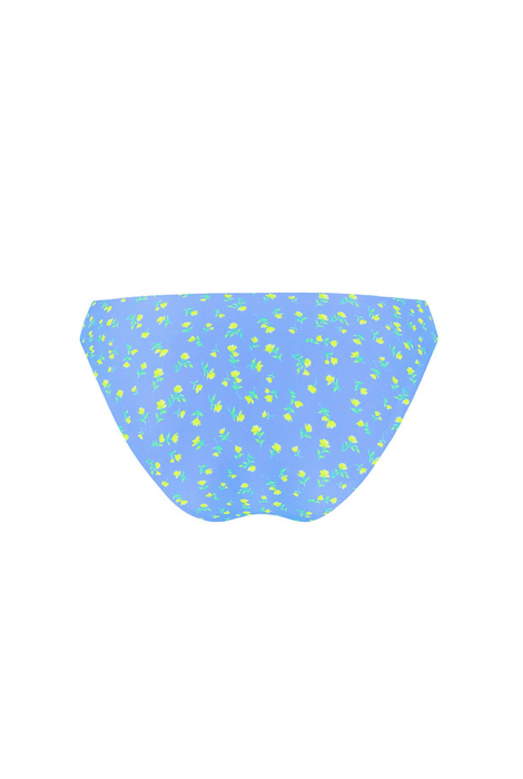 Kulani Kinis Minimal Full Coverage Bikini Bottom - Lemon Bloom