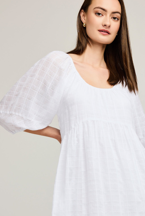 Gentle Fawn Tallulah Dress - White