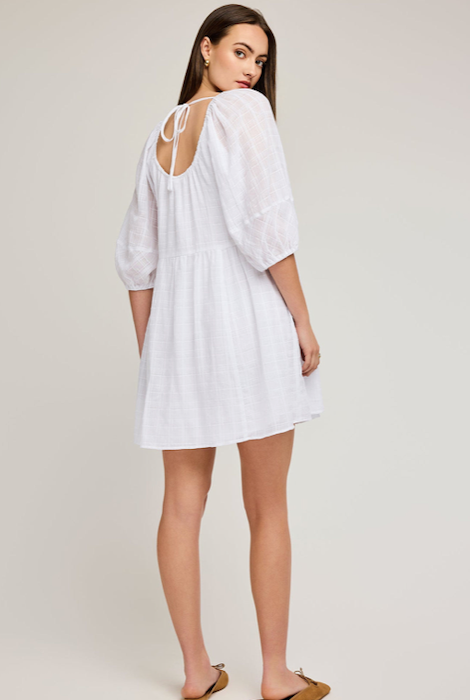 Gentle Fawn Tallulah Dress - White