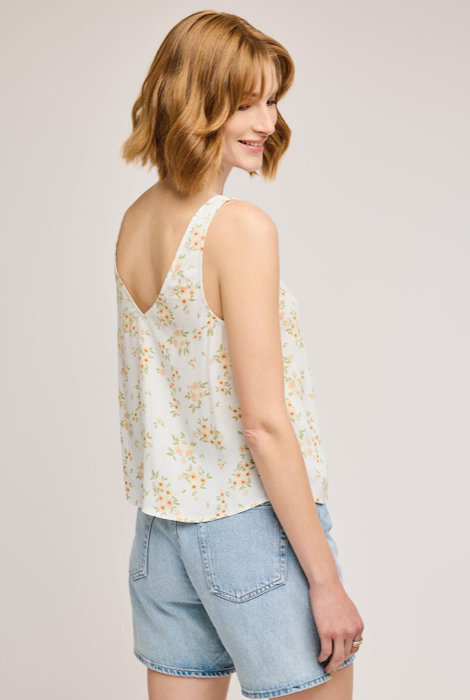 Gentle Fawn Celeste Top - White Floral