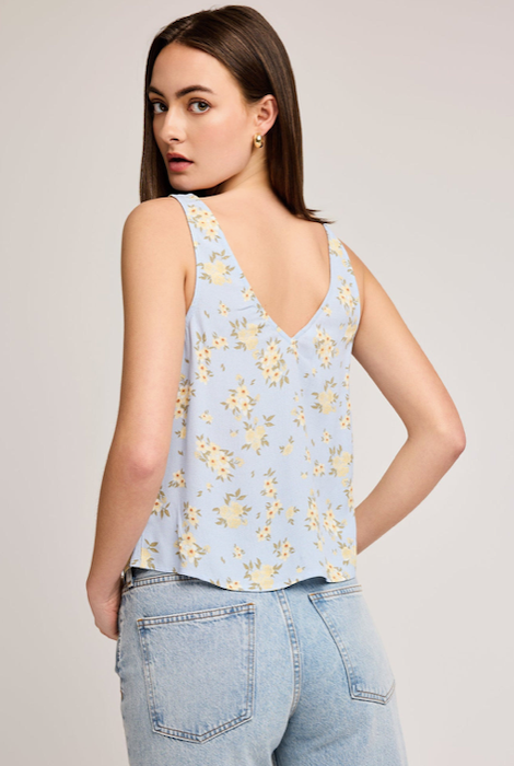 Gentle Fawn Celeste Top - Sky Floral