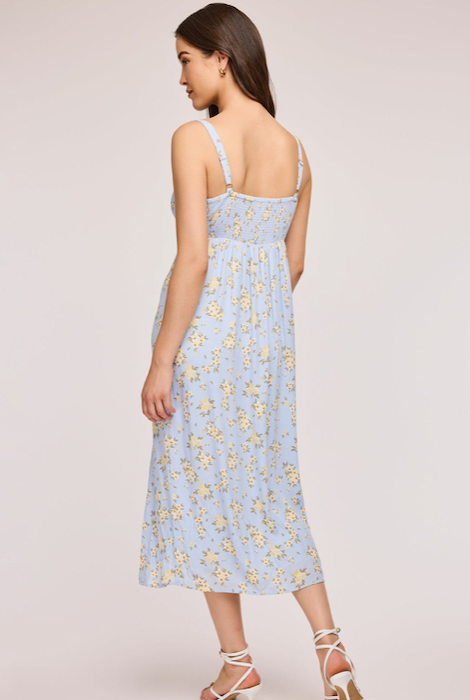 Gentle Fawn Lysandra Dress - Sky Floral