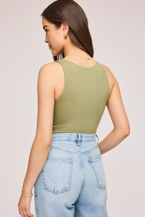 Gentle Fawn Paris Tank - Matcha