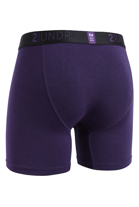 2Undr Swing Shift 6" Boxer Brief - Amethyst