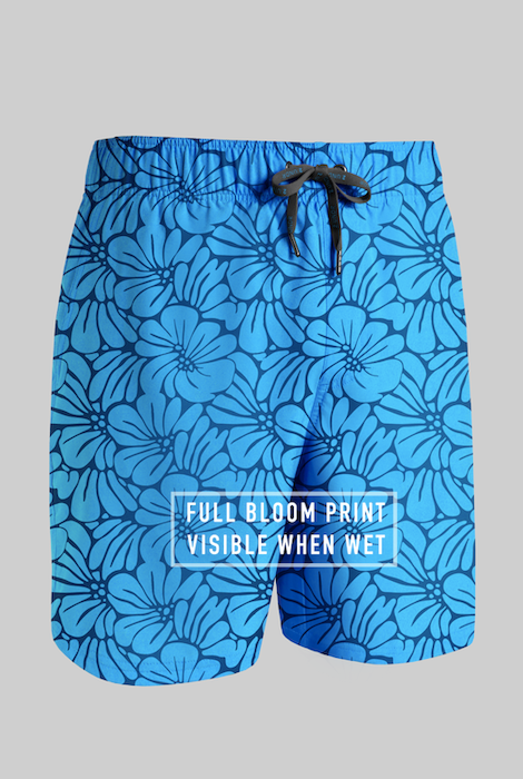 2Undr Juicy 2-In-1 Short - Full Bloom