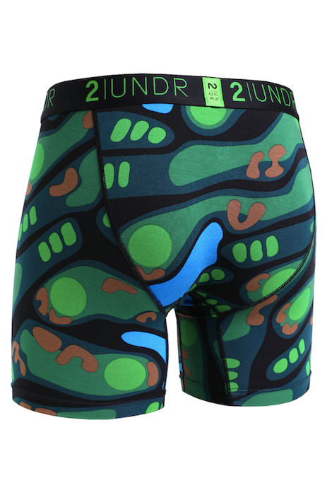 2Undr Swing Shift 6" Boxer Brief - Back9