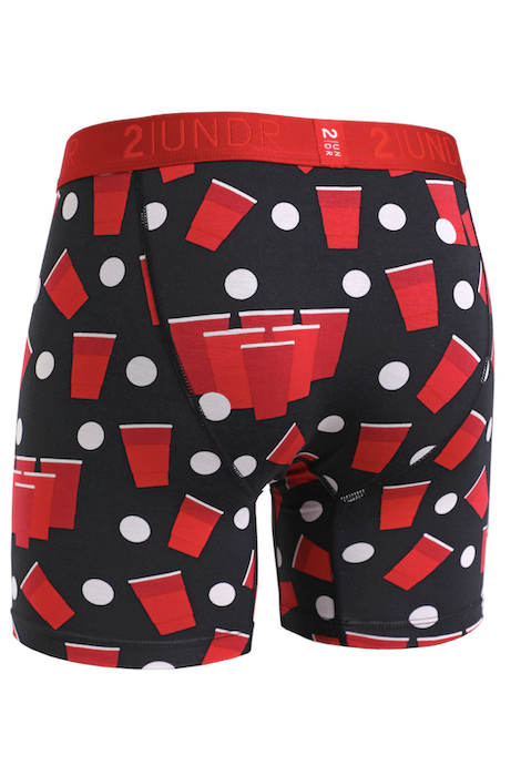 2Undr Swing Shift 6" Boxer Brief - Brolympics