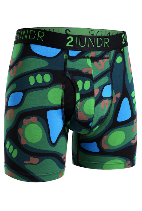 2Undr 3 Pack Swing Shift 6" Print -Ball Washer/Cart Girl/Back9