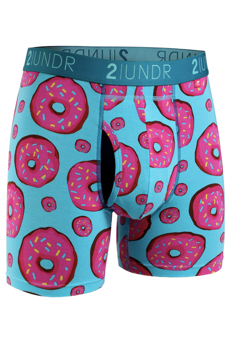 2Undr 3 Pack Swing Shift Print - Donuts/Poutine/Banana