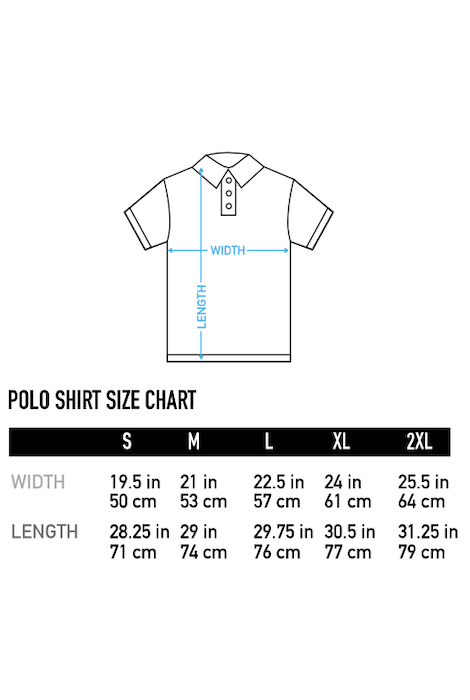 2UNDR MAGNUM IP POLO ULTRA VIOLET/BLACK