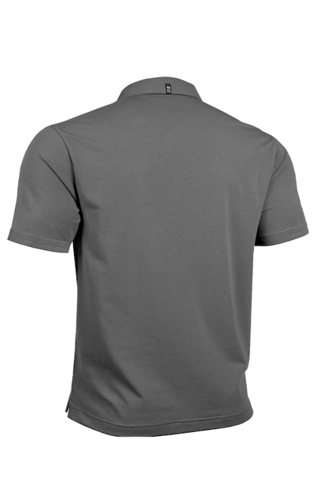 2Undr Classic Polo - Dark Grey
