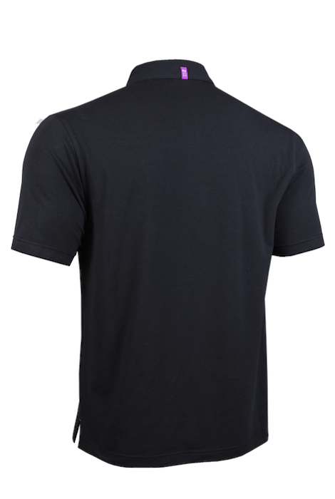 2UNDR MAGNUM IP POLO ULTRA VIOLET/BLACK