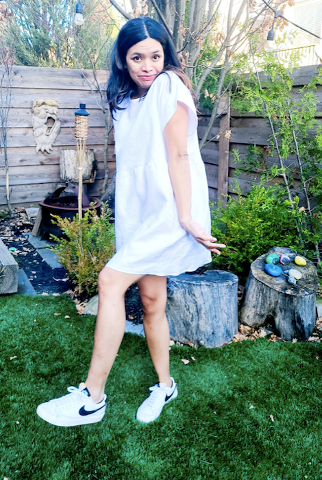 Pico Charlie Cole Lily Linen Dress - White The Bumwrap Pico Charlie Cole Lily Linen Dress - White The Bumwrap