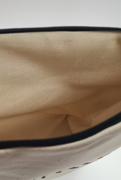 Pico Charlie Cole You Look Lovely Large Pouch Toiletry Bag - Natural