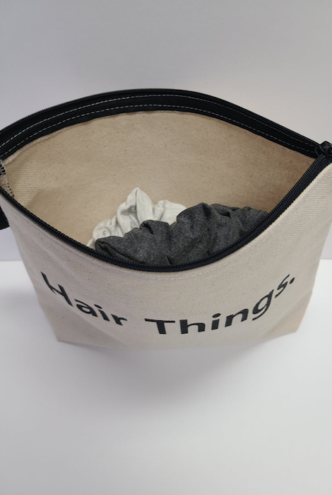 Pico Charlie Cole Hair Things Small Toiletry Bag - Natural