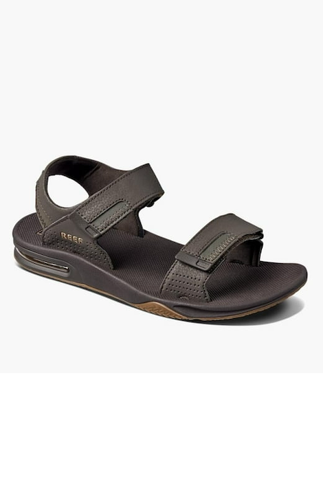 REEF FANNING BAJA SANDALS BROWN/GUM