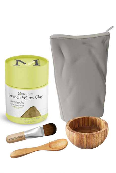 Mudology French Yellow Clay Spa Set