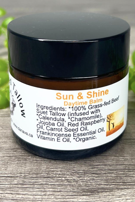 Danava Pure Essentials Sun & Shine Daytime Tallow Balm 60 Ml