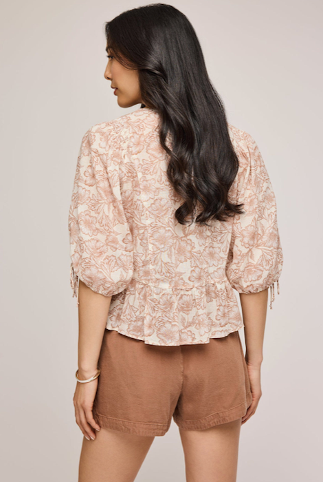 Gentle Fawn Wyatt Shorts - Desert