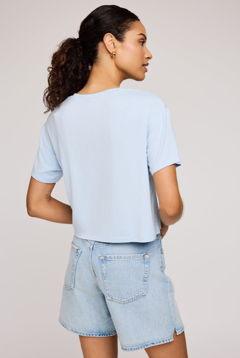 Gentle Fawn Logan T-Shirt - Sky