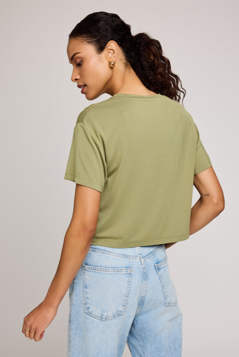 Gentle Fawn Logan T-Shirt - Matcha
