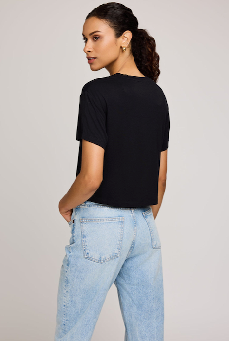 Gentle Fawn Logan T-Shirt - Black